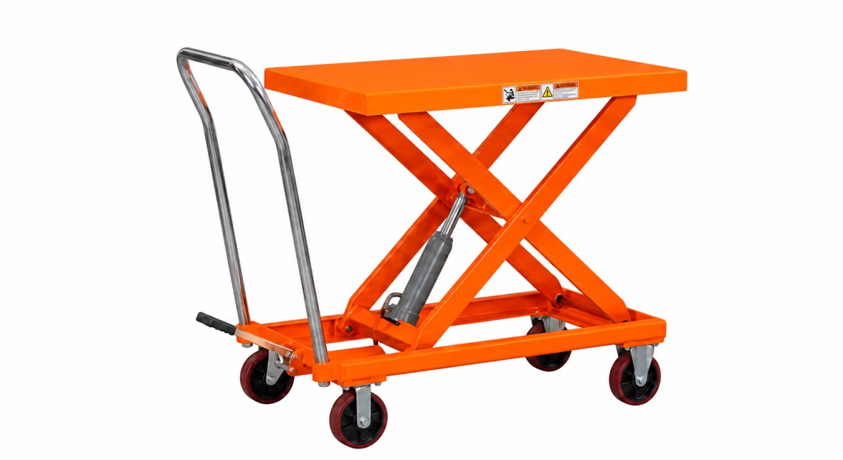 Manual Scissor Lift Table