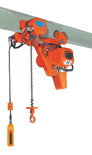 Low Headroom Electric Chain Hoist