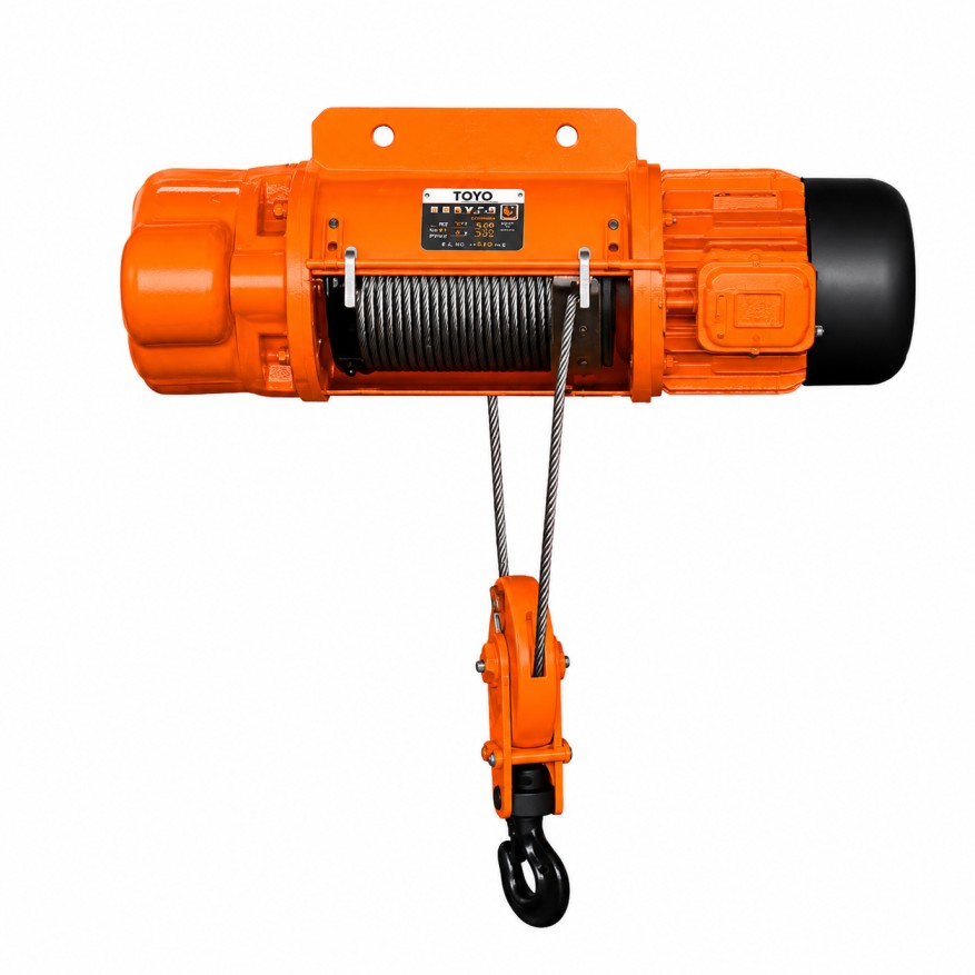 Electric Wire Rope Hoist CD1