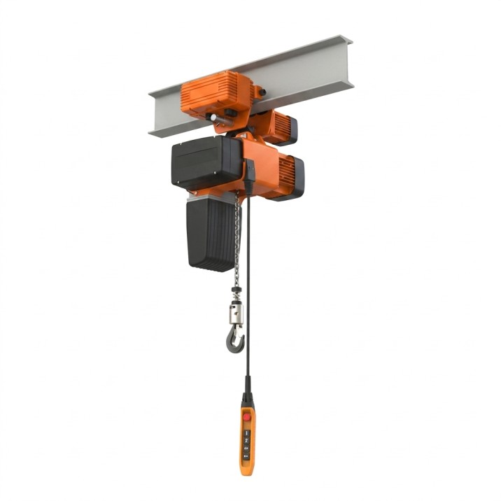 European Electric Chain Hoists with Electric Trolley